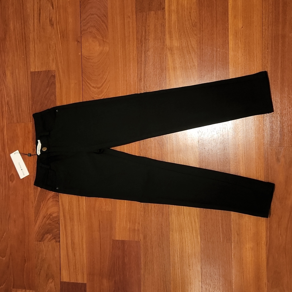 Mini Molly Black Pants for Girls Size 10/12